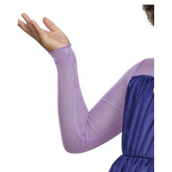 Disney Little Mermaid URSULA KIDS DRESS Halloween Costume - Size 7-8 Medium - Picture 4 of 5